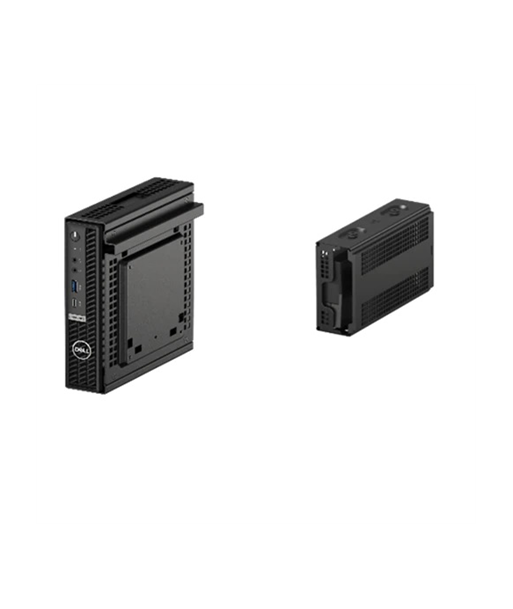 Dell OptiPlex Micro and Thin Client Dual VESA Mount w/Adapter Bracket