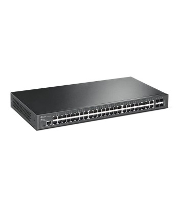 TP-LINK Switch T2600G-52TS Managed L2, Rackmountable, 1 Gbps (RJ-45) ports quantity 48, SFP ports quantity 4