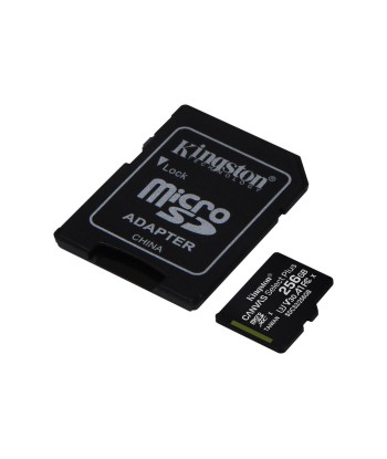 Kingston Canvas Select Plus 256GB Micro-SDHC+ ADAP