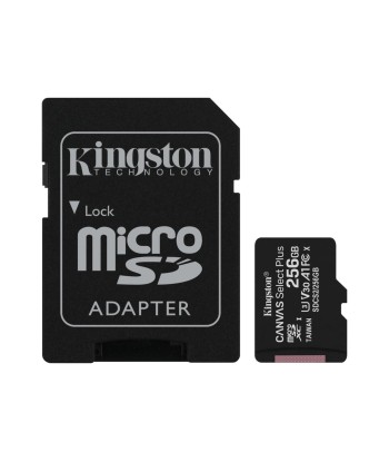 Kingston Canvas Select Plus 256GB Micro-SDHC+ ADAP