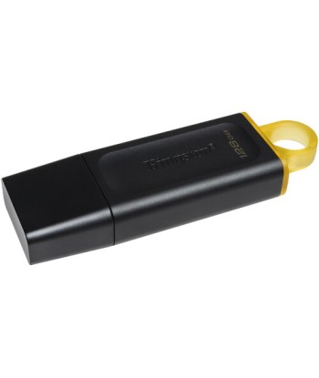 Kingston DataTraveler Exodia 128GB USB 3.2 Флешка - Черный