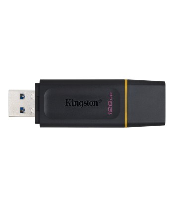 Kingston DataTraveler Exodia 128GB USB 3.2 Флешка - Черный