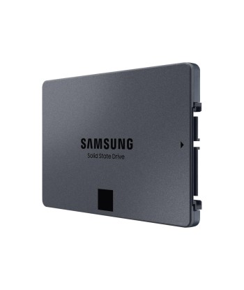 Samsung SSD 870 QVO 2000 GB, SSD form factor 2.5", SSD interface SATA III, Write speed 530 MB/s, Read speed 560 MB/s