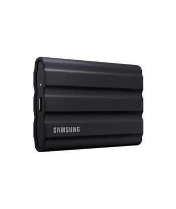 Samsung Portable SSD T7 2000 GB, USB 3.2, Black