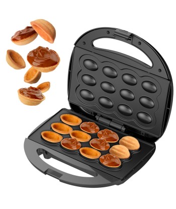 Adler AD 3071 Nut Cookie Maker, Black