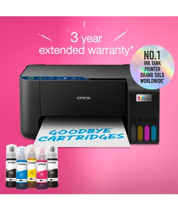 Epson EcoTank L3271 - Prindi, Skaneeri ja Kopeeri Erakordse Tindi Säästuga!