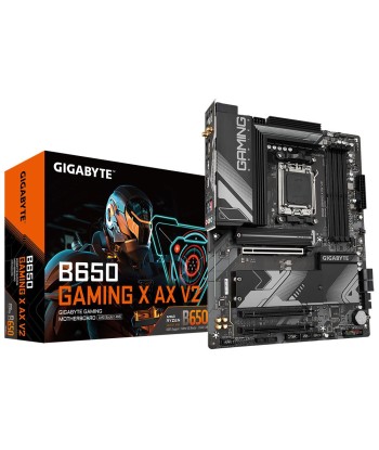 Mainboard GIGABYTE AMD B650 SAM5 ATX Memory DDR5 Memory slots 4 1xPCI-Express 16x 1xPCI-Express 3.0 1x 3xM.2 1xHDMI