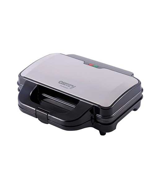 Camry, CR 3054, Sandwich Maker XL, 900 W, Number of plates 1, Number of pastry 2, Black