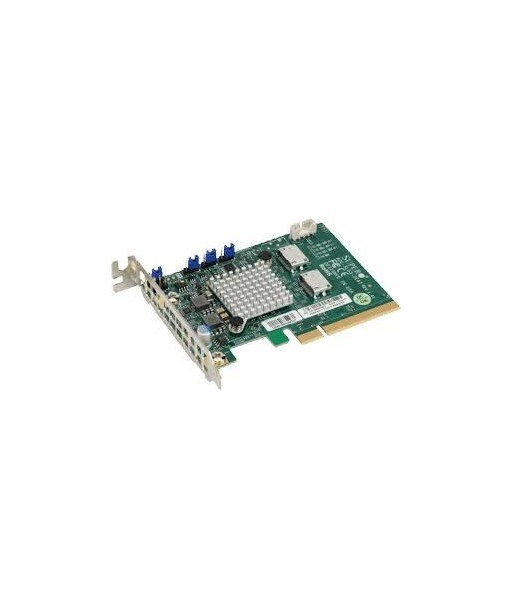 SERVER ACC NVME AOC CARD/AOC-SLG3-2E4T-O SUPERMICRO