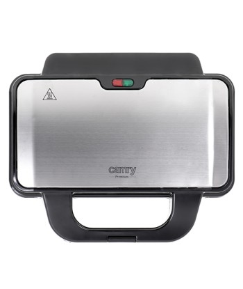 Camry, CR 3054, Sandwich Maker XL, 900 W, Number of plates 1, Number of pastry 2, Black