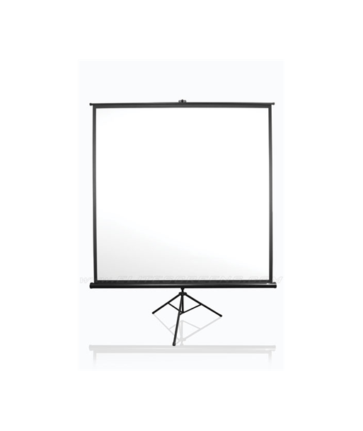 Elite Screens Tripod Diagonal 304", 16:9, Viewable screen width (W) 2.66 cm, Black