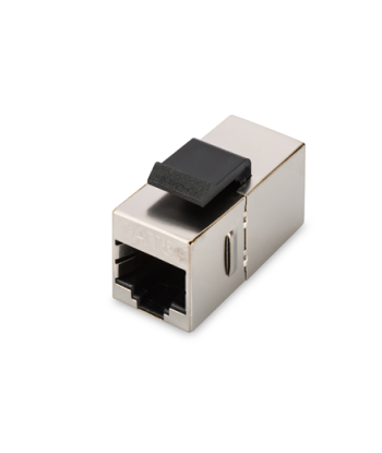 Digitus CAT 5e modular coupler, shielded RJ45 to RJ45, for panel connection
