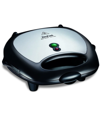 TEFAL SW614831 Sandwitch Maker 700 W Number of plates 3 Number of pastry Diameter cm Black/Stainless Steel