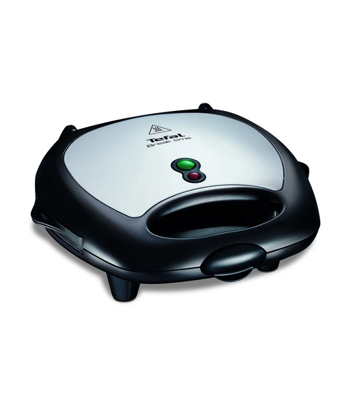 TEFAL SW614831 Võileivagrill - 700W, 3 plaati, must/roostevaba teras TEFAL SW614831 Võileivagrill - 700W, 3 plaati, must/roostevaba teras