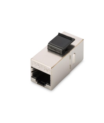 Digitus CAT 5e modular coupler, shielded RJ45 to RJ45, for panel connection