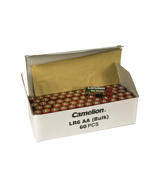Camelion AA LR6 Plus Alkaline Patareid, 60 tk - Energiat Sinu Ellu! Camelion AA LR6 Plus Alkaline Patareid, 60 tk - Energiat Sinu Ellu!