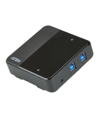 Aten 2-Port USB 3.1 Gen1 Переключатель совместного использования периферии