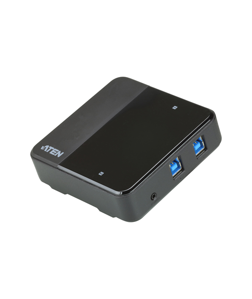 Aten 2-Port USB 3.1 Gen1 Perifeerne Jagamislüliti Aten 2-Port USB 3.1 Gen1 Perifeerne Jagamislüliti