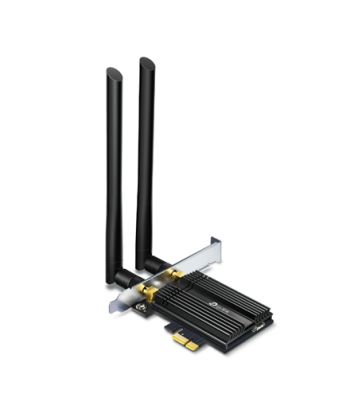 Dual Band TP-LINK Archer Wi-Fi 6 Bluetooth 5.0 PCIe Adapter TX50E 2.4GHz/5GHz Antenna type 2xExternal