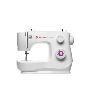 ?Singer M2505 Number of stitches 10 White
