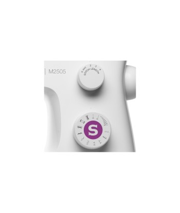 ?Singer M2505 Number of stitches 10 White