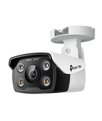 TP-LINK VIGI 4MP Outdoor Full-Color Network Camera VIGI C340 Bullet, 4 mm, IP66, H.265+/H.265/H.264+/H.264, MicroSD