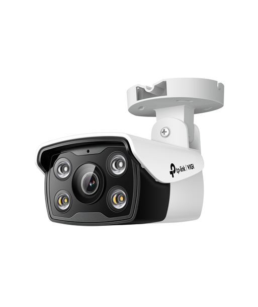 TP-LINK VIGI 4MP Outdoor Full-Color Network Camera VIGI C340 Bullet, 4 mm, IP66, H.265+/H.265/H.264+/H.264, MicroSD TP-LINK VIGI 4MP Outdoor Full-Color Network Camera VIGI C340 Bullet, 4 mm, IP66, H.265+/H.265/H.264+/H.264, MicroSD