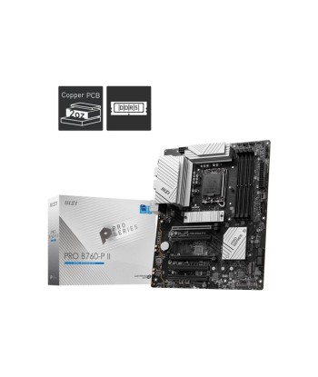 Emaplaat MSI B760 S1700 ATX/PRO B760-P II
