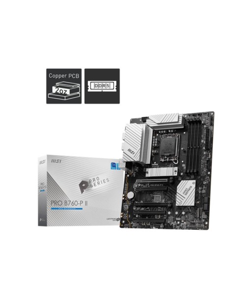 Emaplaat MSI B760 S1700 ATX/PRO B760-P II Emaplaat MSI B760 S1700 ATX/PRO B760-P II