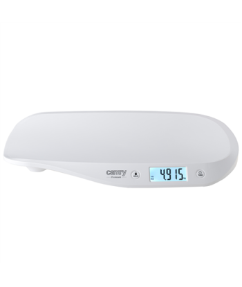 Camry   Baby Scale   CR 8185   Maximum weight (capacity) 20 kg   White