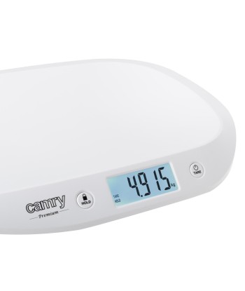Camry   Baby Scale   CR 8185   Maximum weight (capacity) 20 kg   White