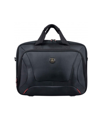 PORT DESIGNS, Fits up to size 15.6", Courchevel, Messenger - Briefcase, Black, Shoulder strap