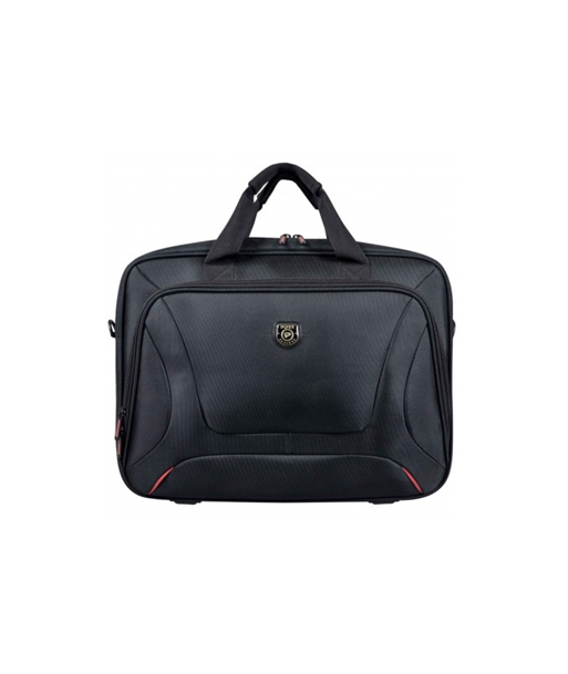 PORT DESIGNS, Fits up to size 15.6", Courchevel, Messenger - Briefcase, Black, Shoulder strap