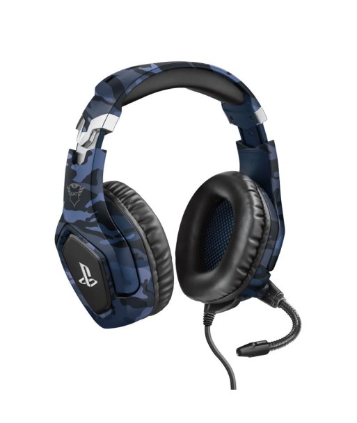Trust GXT 488 Forze Gaming Headset for PS4 - Blue