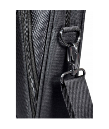 PORT DESIGNS, Fits up to size 15.6", Courchevel, Messenger - Briefcase, Black, Shoulder strap