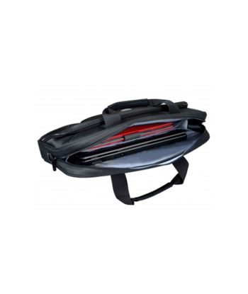 PORT DESIGNS, Fits up to size 15.6", Courchevel, Messenger - Briefcase, Black, Shoulder strap