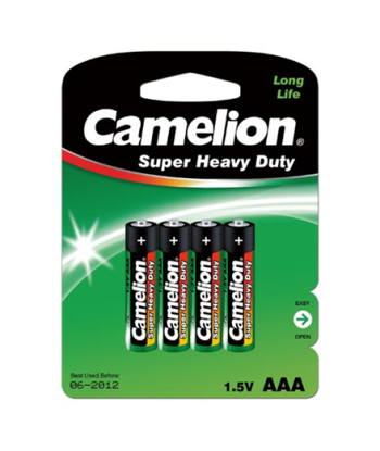 Camelion AAA Super Heavy Duty Батарейки, 4 шт