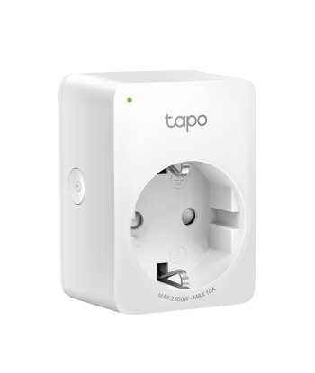 TP-Link Tapo P100 Mini Smart Wi-Fi Розетка - Белый