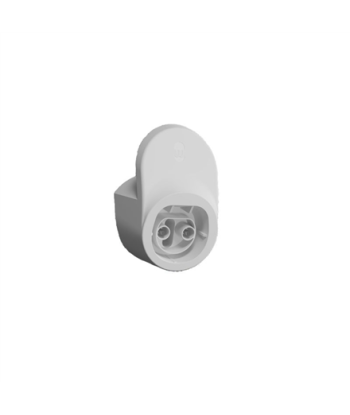 Wallbox Cable Dock Type 2 - Turvaline ja Stiilne Kaablihaldus (Valge)
