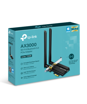 WRL ADAPTER 3000MBPS PCIE/ARCHER TX50E TP-LINK