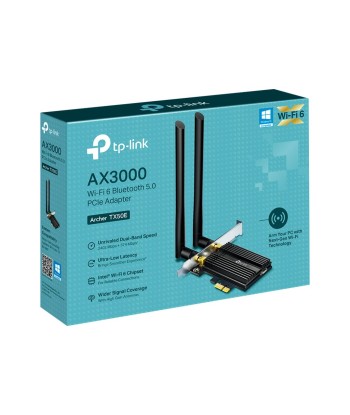 WRL ADAPTER 3000MBPS PCIE/ARCHER TX50E TP-LINK