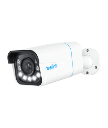 Reolink P430 4K PoE смарт-камера - прожектор и цветное ночное видение, белая