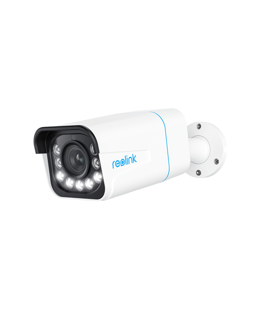 Reolink P430 4K PoE Smart Camera - Spotlight & Color Night Vision, White