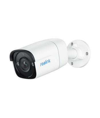 IP-камера Reolink P320 5MP Smart PoE with Person/Vehicle Detection, 100ft Night Vision & Audio Recording, White | Reolink