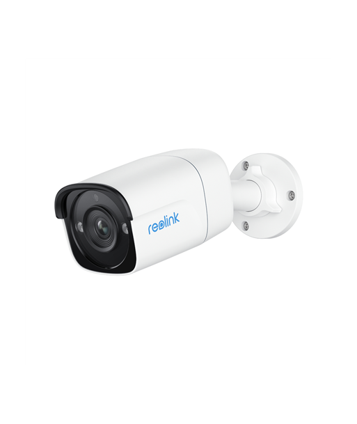 Reolink P320 5MP Smart PoE IP Camera with Person/Vehicle Detection, 100ft Night Vision & Audio Recording, White | Reolink Reolink P320 5MP Smart PoE IP Camera with Person/Vehicle Detection, 100ft Night Vision & Audio Recording, White | Reolink