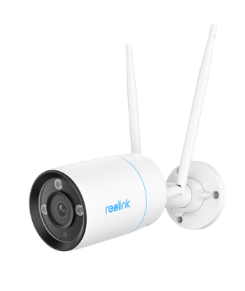 Reolink W330 4K WiFi 6 Камера наблюдения - Быстрая & Стабильная, Белая