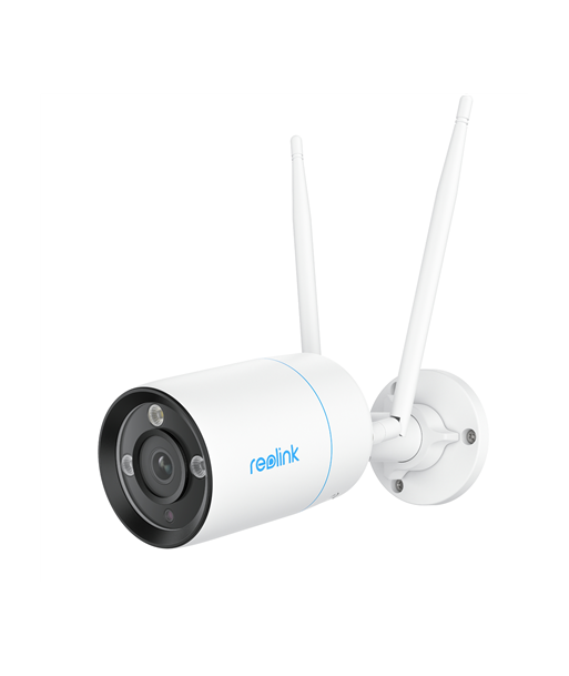 Reolink W330 4K WiFi 6 Surveillance Camera, Faster Speed & Higher Stability, White