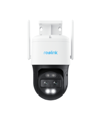 Reolink TrackMix WiFi 4K Dual-Lens PTZ Camera - White