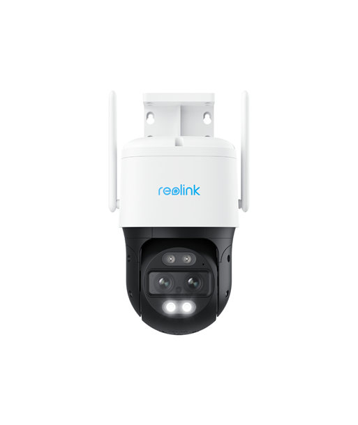 Reolink TrackMix WiFi 4K Dual-Lens PTZ Kaamera - Valge