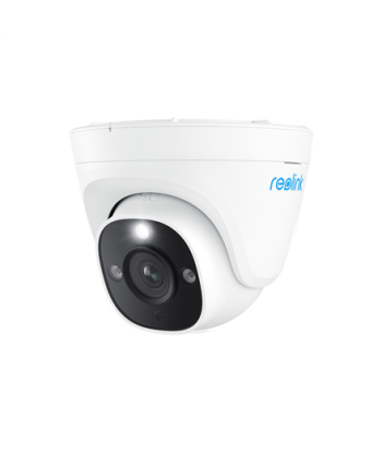 Reolink P334 Smart 4K Ultra HD PoE Security IP Camera with Person/Vehicle Detection, IP66 Waterproof, White | Reolink